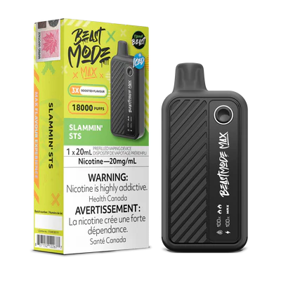 SLAMMIN' STS - FLAVOUR BEAST BEAST MODE MAX (20mL) (ONTARIO)