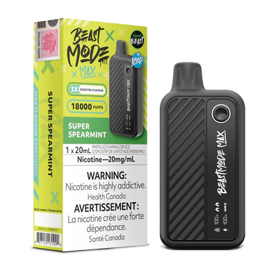SUPER SPEARMINT - FLAVOUR BEAST BEAST MODE MAX (20mL) (ONTARIO)
