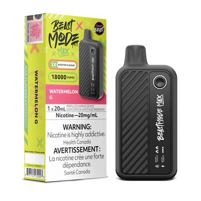 WATERMELON G - FLAVOUR BEAST BEAST MODE MAX (20mL) (ONTARIO)