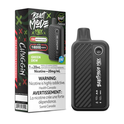CHUGGIN' GREEN DEW - FLAVOUR BEAST BEAST MODE MAX (20mL) (ONTARIO)
