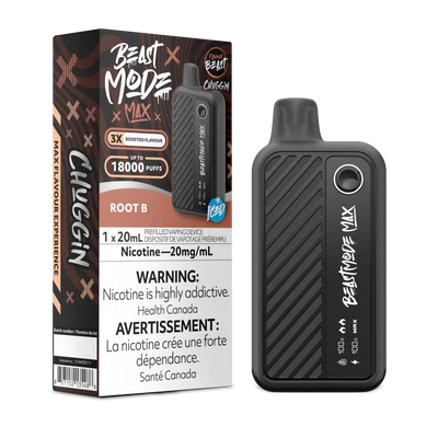 CHUGGIN' ROOT B - FLAVOUR BEAST BEAST MODE MAX (20mL) (ONTARIO)