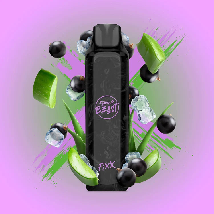 FLAVOUR BEAST - FIXX 3000 - Awesome Aloe Blackcurrant Iced - 20mg