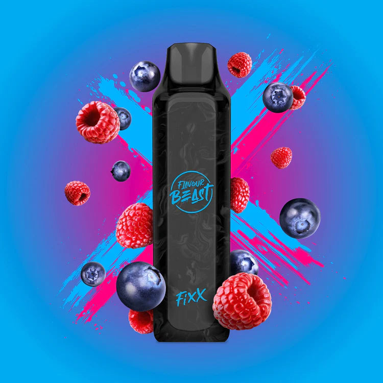 FLAVOUR BEAST - FIXX 3000 - Bomb Blue Razz - 20mg