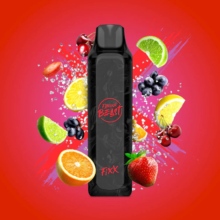 FLAVOUR BEAST - FIXX 3000 - Flippin’ Fruit Flash - 20mg