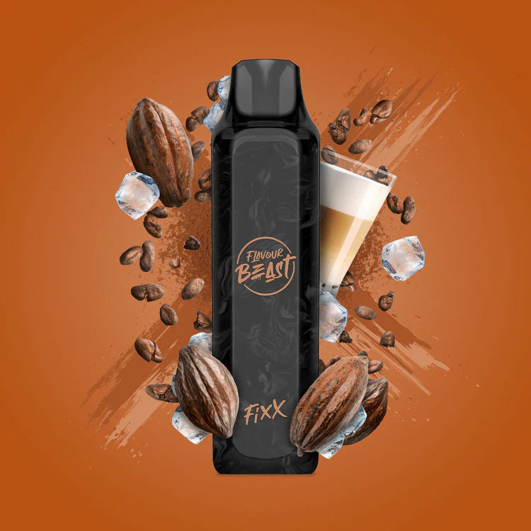 FLAVOUR BEAST - FIXX 3000 - Loco Coco Latte Iced - 20mg
