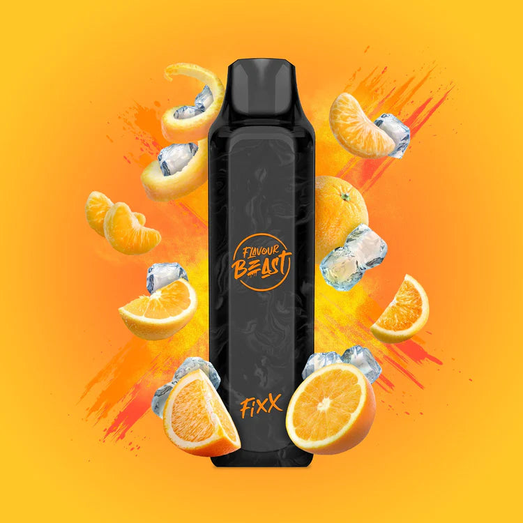 FLAVOUR BEAST - FIXX 3000 - Outrageous Orange Iced - 20mg
