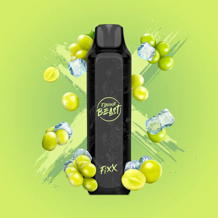 FLAVOUR BEAST - FIXX 3000 - Wild White Grape Iced - 20mg