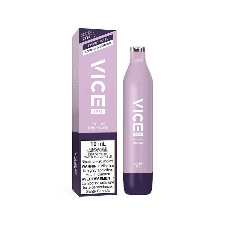 VICE 5500 - Grape Ice 10ml 20mg