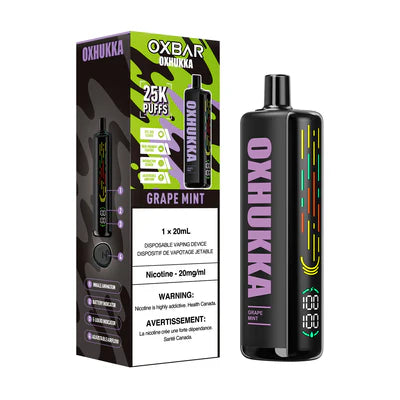 GRAPE MINT - OXHUKKA (ONTARIO)