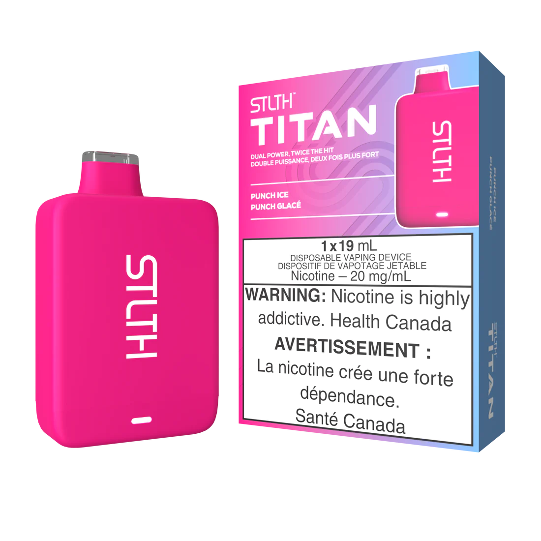 Stlth Titan Punch ice