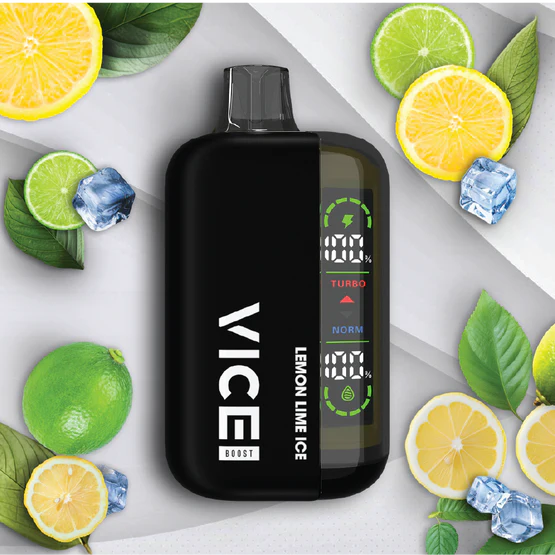 VICE Boost Mode 9K - Lemon Lime Ice 16ml 20mg