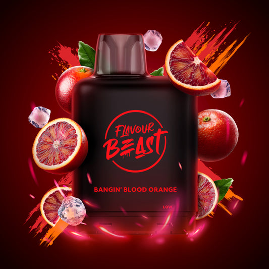 Level X Boost Pod 20mL - Bangin' Blood Orange Iced