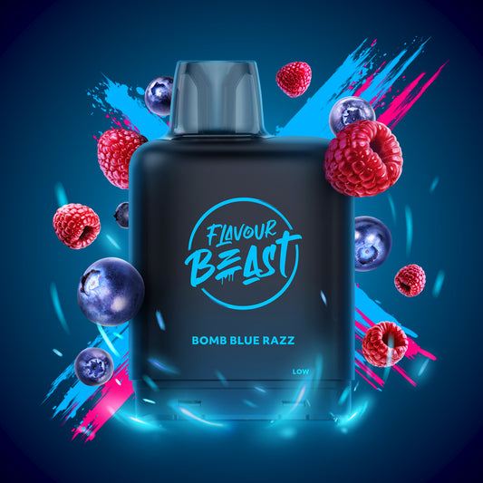 Level X Boost Pod 20mL - Bomb Blue Razz