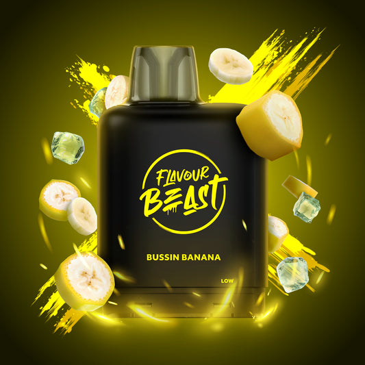 Level X Boost Pod 20mL - Bussin Banana Iced