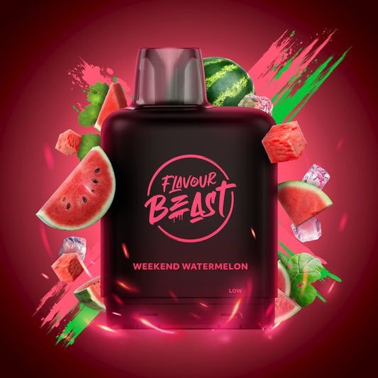 Level X Flavour Beast Boost Pod 20mL - Weekend Watermelon Iced