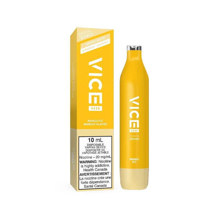 VICE 5500 - Mango Ice 10ml 20mg