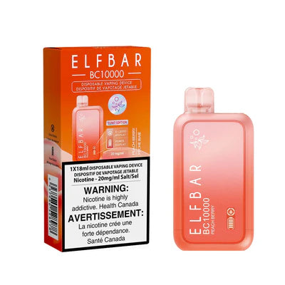 PEACH BERRY BY ELFBAR BC10000 (18mL) (ONTARIO)