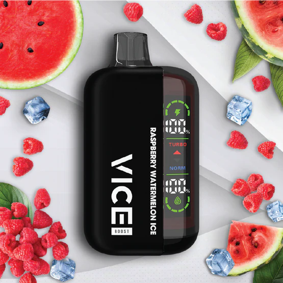 VICE Boost Mode 9K - Raspberry Watermelon Ice 16ml 20mg