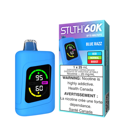 BLUE RAZZ - STLTH 60K DISPOSABLE