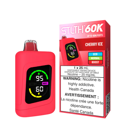 CHERRY ICE - STLTH 60K DISPOSABLE