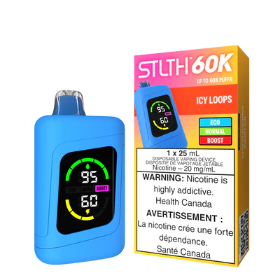 ICY LOOPS - STLTH 60K DISPOSABLE
