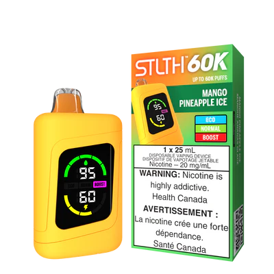 MANGO PINEAPPLE ICE - STLTH 60K DISPOSABLE