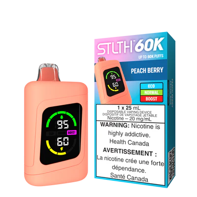 PEACH BERRY - STLTH 60K DISPOSABLE