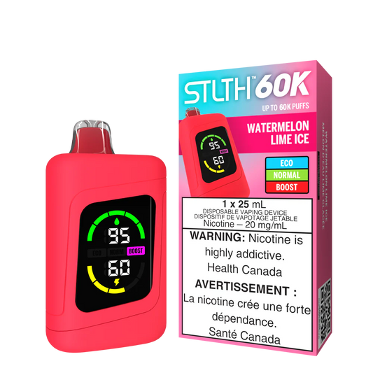 WATERMELON LIME ICE - STLTH 60K DISPOSABLE