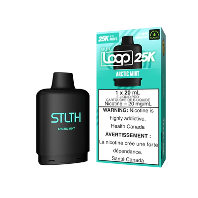 ARCTIC MINT - STLTH LOOP 25K (20mL) (ONTARIO)