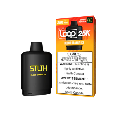 BLOOD ORANGE ICE - STLTH LOOP 25K (20mL) (ONTARIO)
