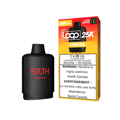 STRAW NANA - STLTH LOOP 25K (20mL) (ONTARIO)