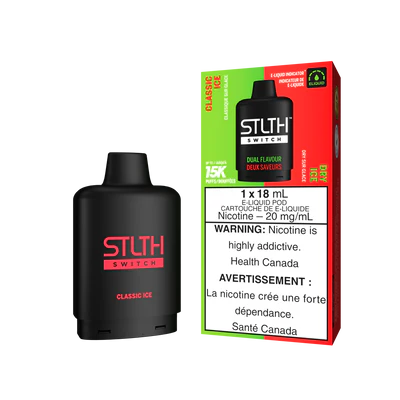 CLASSIC ICE & DRY ICE - STLTH SWITCH (18mL) (ONTARIO)