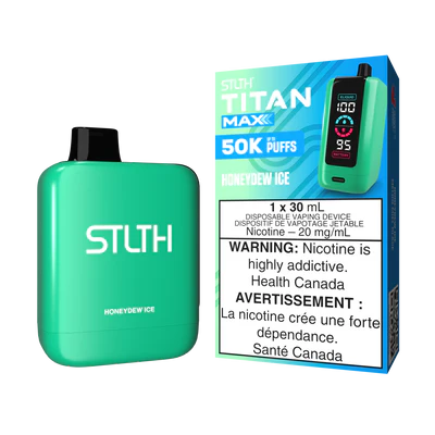 HONEYDEW ICE - STLTH TITAN MAX DISPOSABLE (30mL)