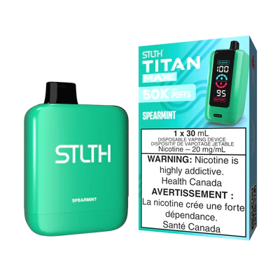 SPEARMINT - STLTH TITAN MAX DISPOSABLE (30mL)