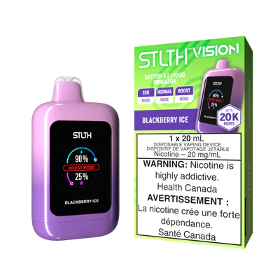 BLACKBERRY ICE - STLTH VISION (ONTARIO)