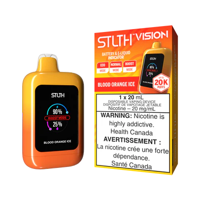 BLOOD ORANGE ICE - STLTH VISION (ONTARIO)