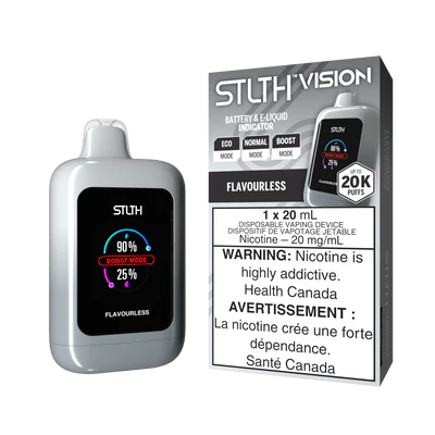 FLAVOURLESS - STLTH VISION (ONTARIO)