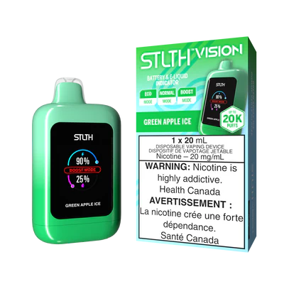 GREEN APPLE ICE - STLTH VISION (ONTARIO)