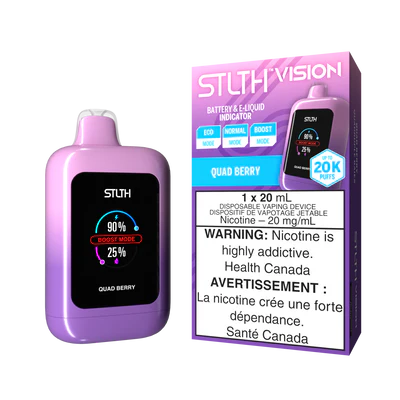 QUAD BERRY - STLTH VISION (ONTARIO)