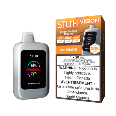 RICH TOBACCO - STLTH VISION (ONTARIO)