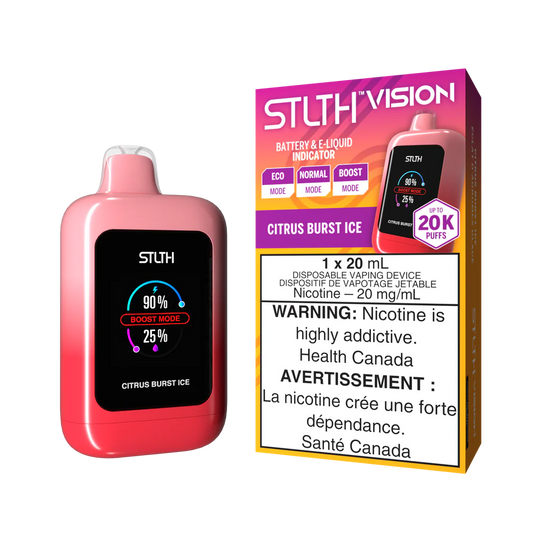 CITRUS BURST ICE - STLTH VISION (ONTARIO)