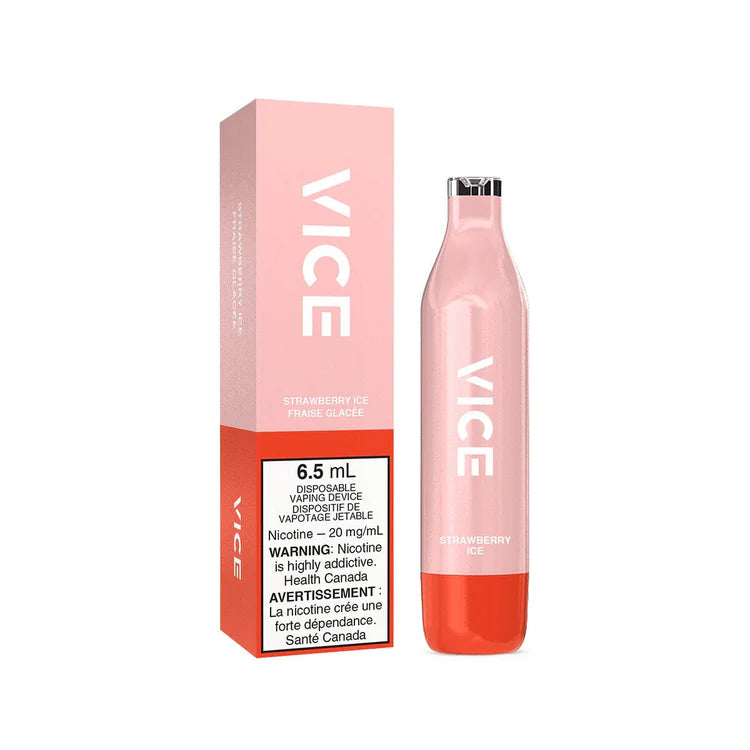 VICE 2500 - Strawberry Banana Ice 6ml 20mg