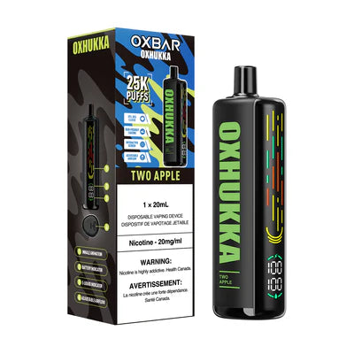 TWO APPLE - OXHUKKA (ONTARIO)