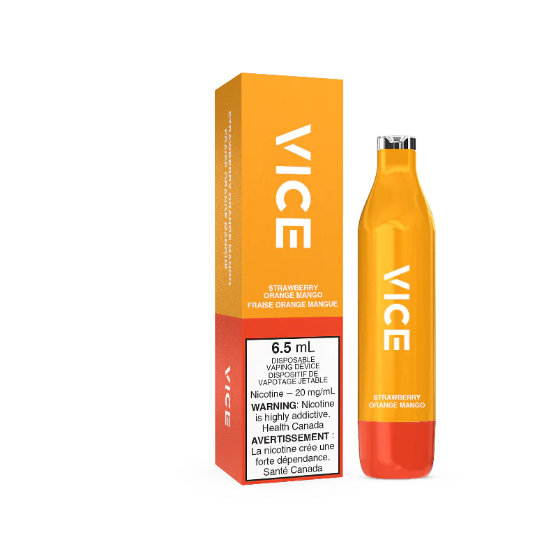 VICE 2500 - Strawberry Orange Mango 6ml 20mg