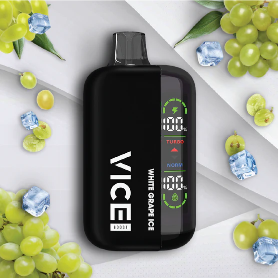 VICE Boost Mode 9K - White Grape Ice 16ml 20mg