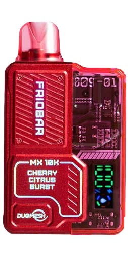 FRIOBAR MX 10K - Cherry Citrus Burst 19ml 20mg
