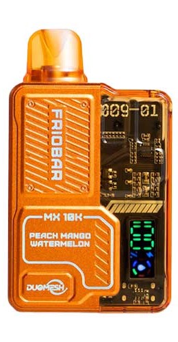 FRIOBAR MX 10K - Peach Mango Watermelon 19ml 20mg