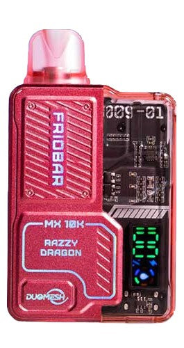FRIOBAR MX 10K - Razzy Dragon 19ml 20mg