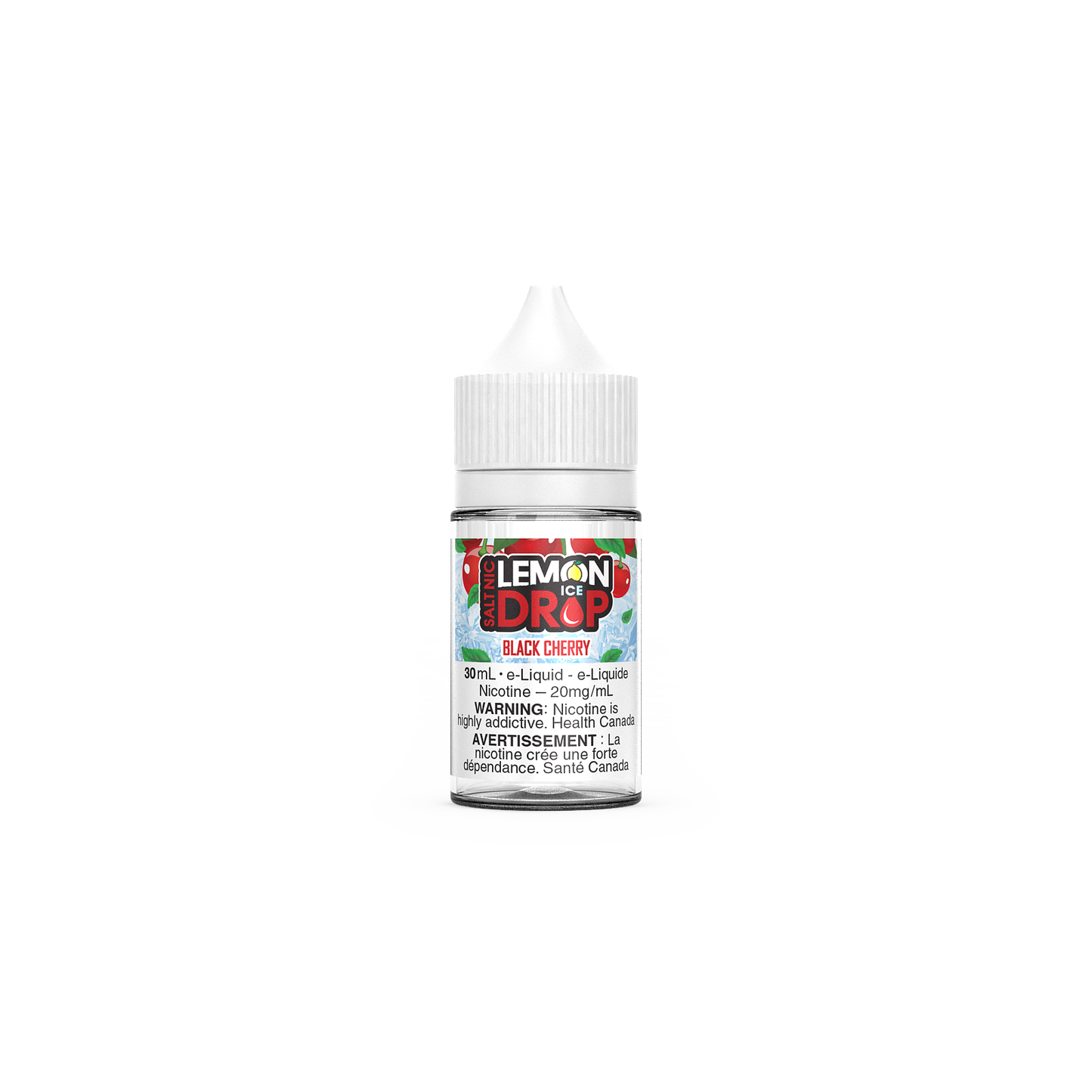 Black Cherry - Lemon Drop ICE - SALT - E-Liquid