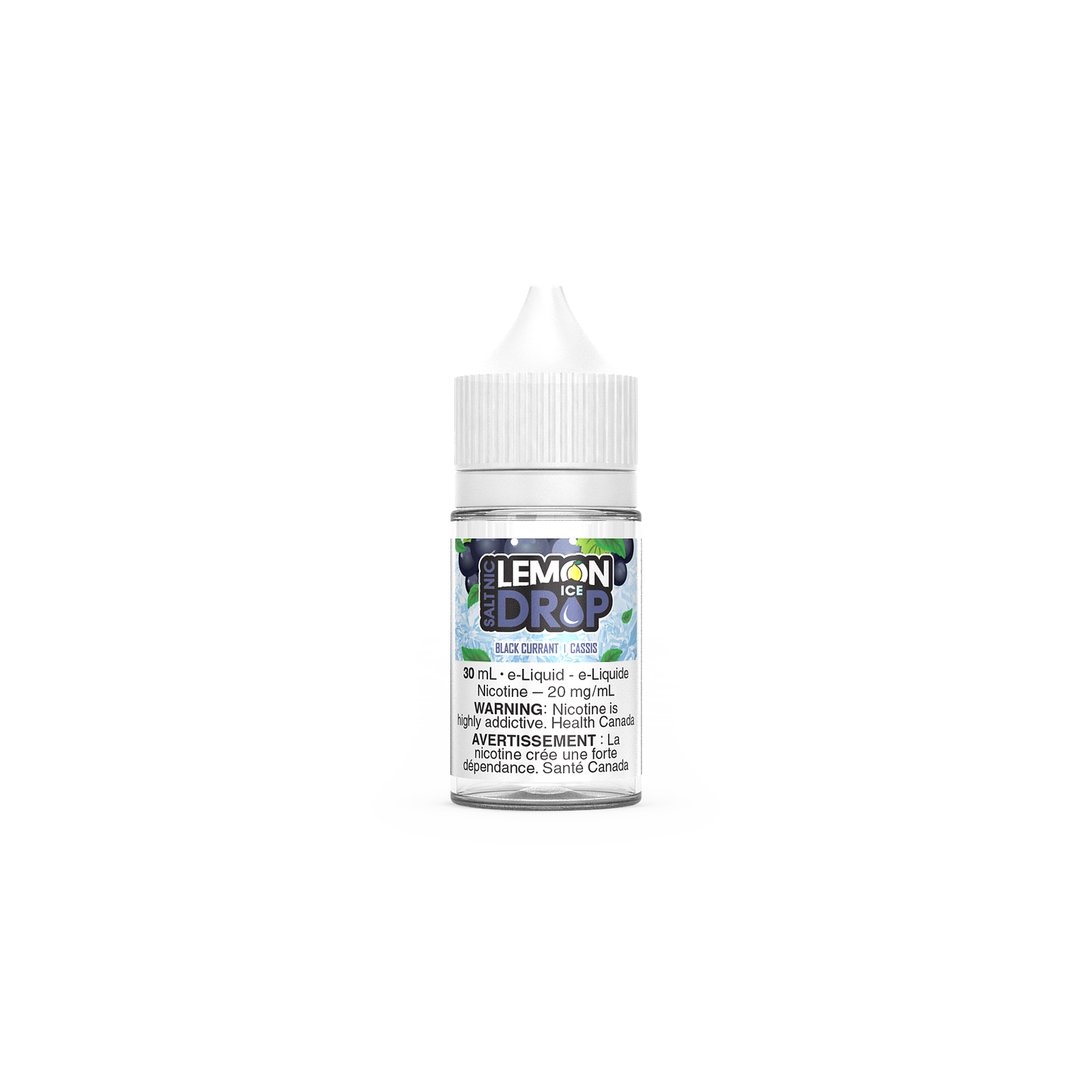Black Currant - Lemon Drop ICE - SALT - E-Liquid